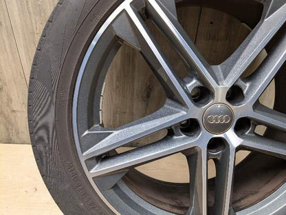 18-24 OEM AUDI Q5 SQ5 Double Spoke Wheel Rim 20x8 ET:39