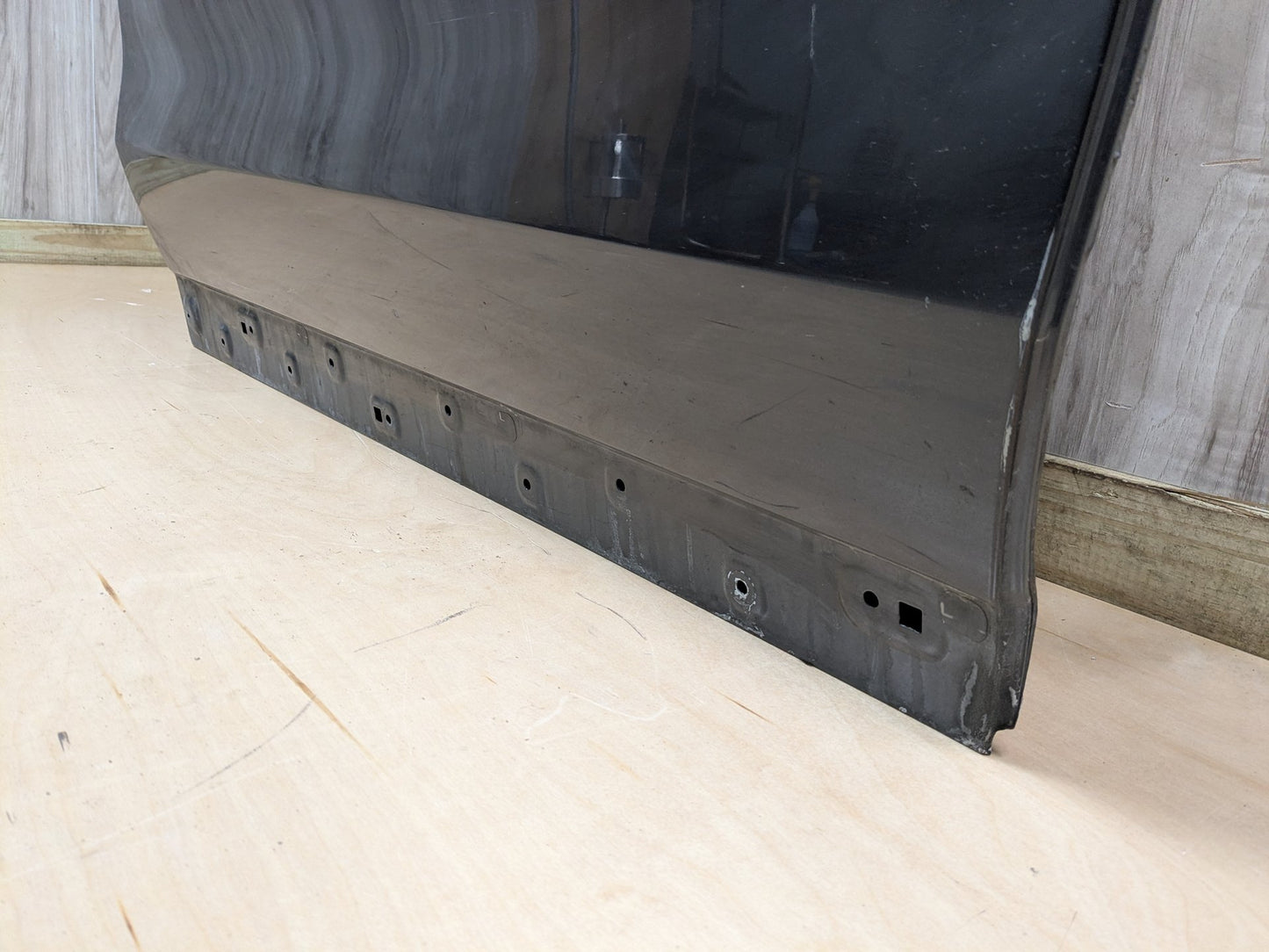 18-24 OEM BMW F97 G01 X3 X3M Front Right Passenger Door Shell Panel Gray A90 SOPHISTOGRAU BRILLANTEFFEKT METALLI (A90)