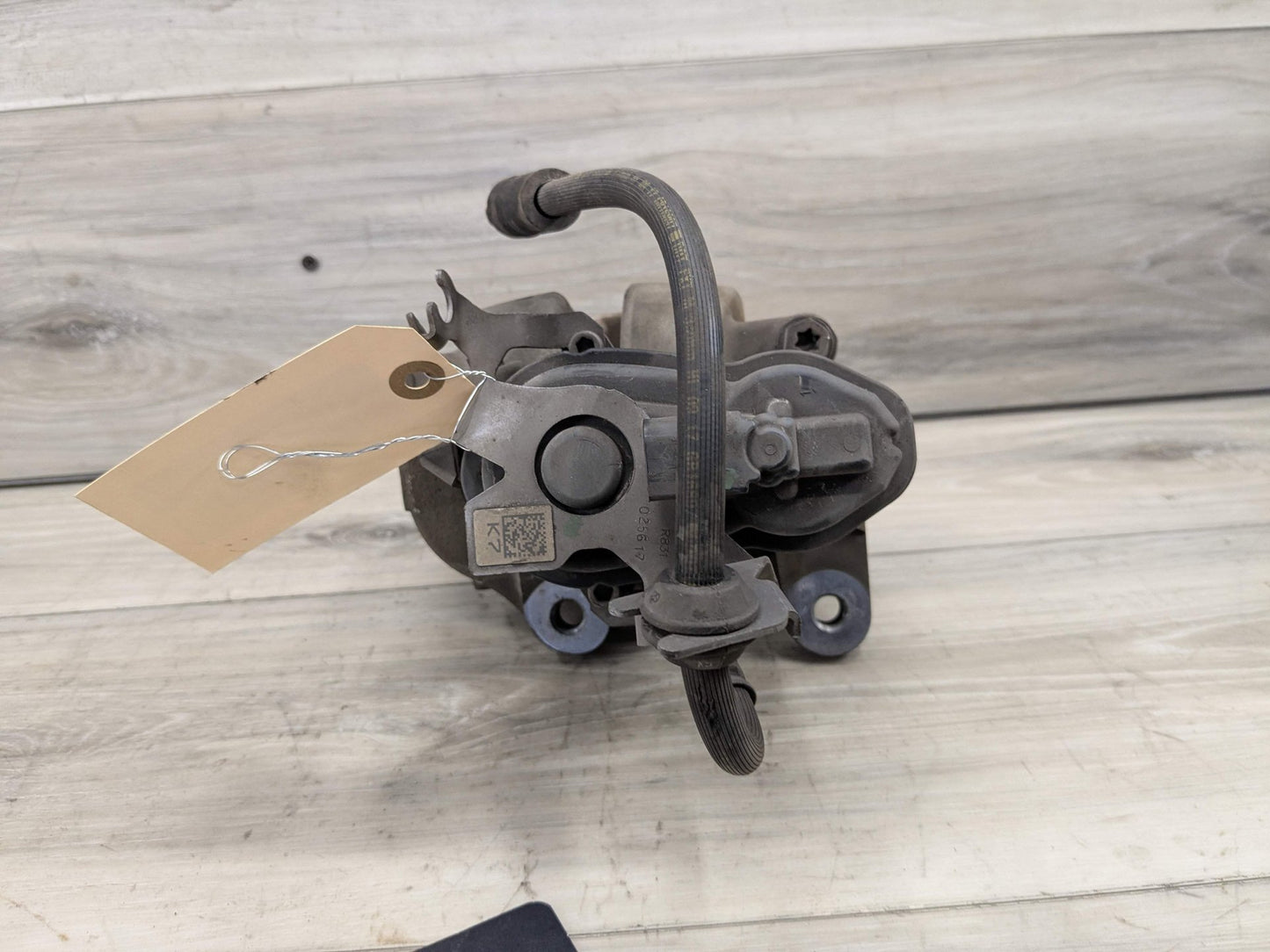 18-24 OEM BMW G01 G02 X3 X4 30i 30iX REAR Left Driver Side Brake Caliper Gray