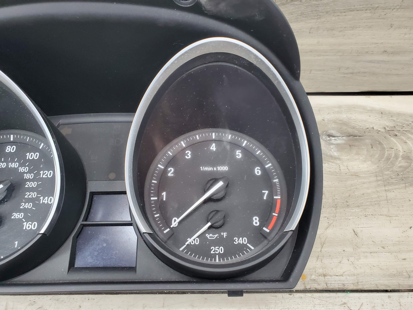 2013 BMW Z4 E89 Instrument Speedometer Guage Cluster 9283866