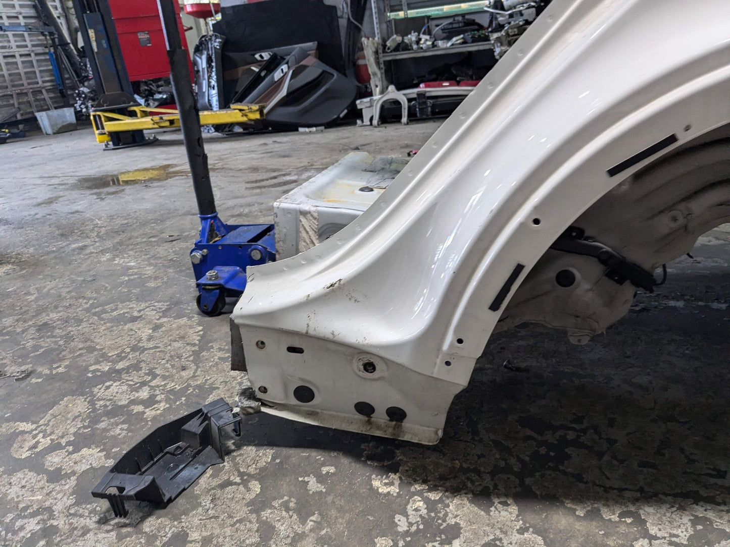 *NOTE* 19-23 OEM BMW G05 X5 Rear Left Driver Side Quarter Panel Body Cut