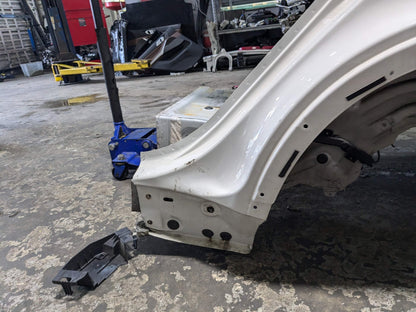 *NOTE* 19-23 OEM BMW G05 X5 Rear Left Driver Side Quarter Panel Body Cut