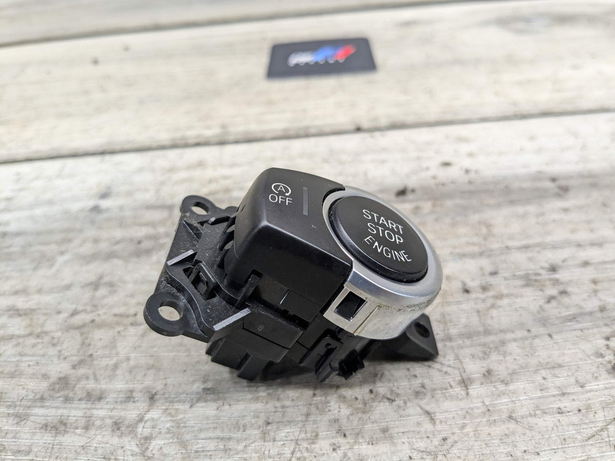14-19 OEM BMW F15 F85 F86 X5 X5M X6 X6M Auto Start Stop Ignition Button Switch
