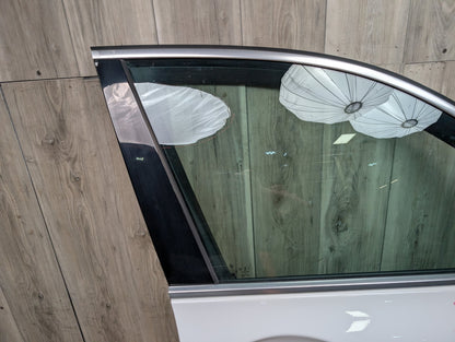 18-24 OEM BMW F97 G01 X3 X3M Front Right Passenger Door Shell Panel White 300 ALPINWEISS III (300)