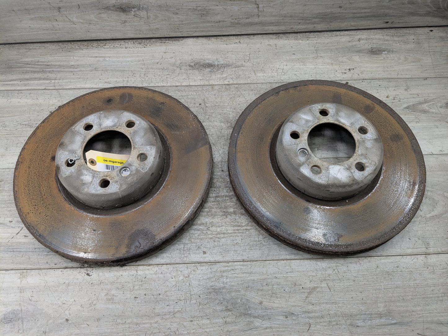 OEM OEM F30 F32 F33 F36 Front Left Right Brake Disc Rotors 340x30 28.4