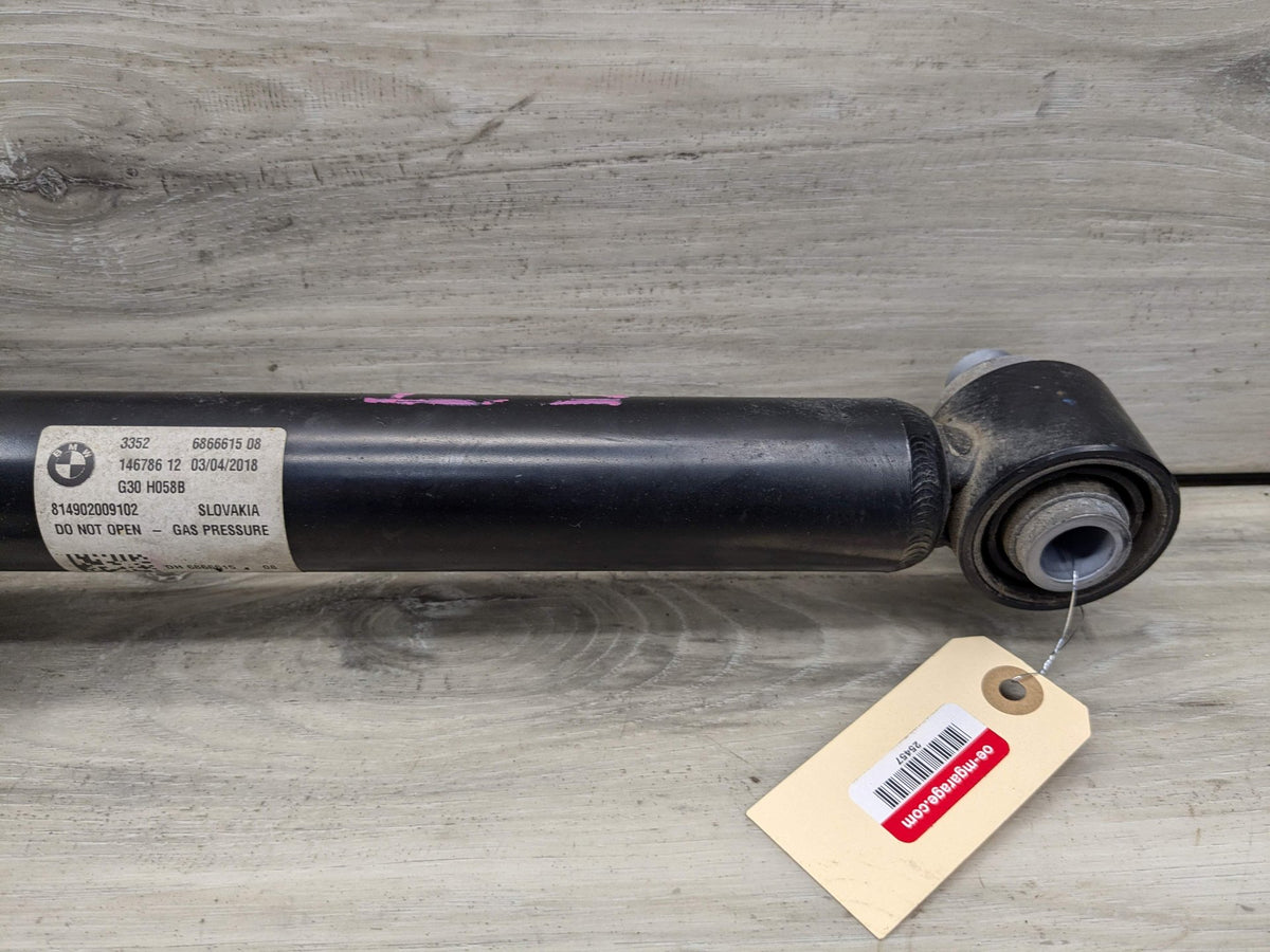 2018 BMW 540i G30 Rear Left or Right Spring Strut Shock Absorber 6866615 OEM BMW G30 530 540 REAR Left Right Suspension Strut Shock Absorber w/ Spring