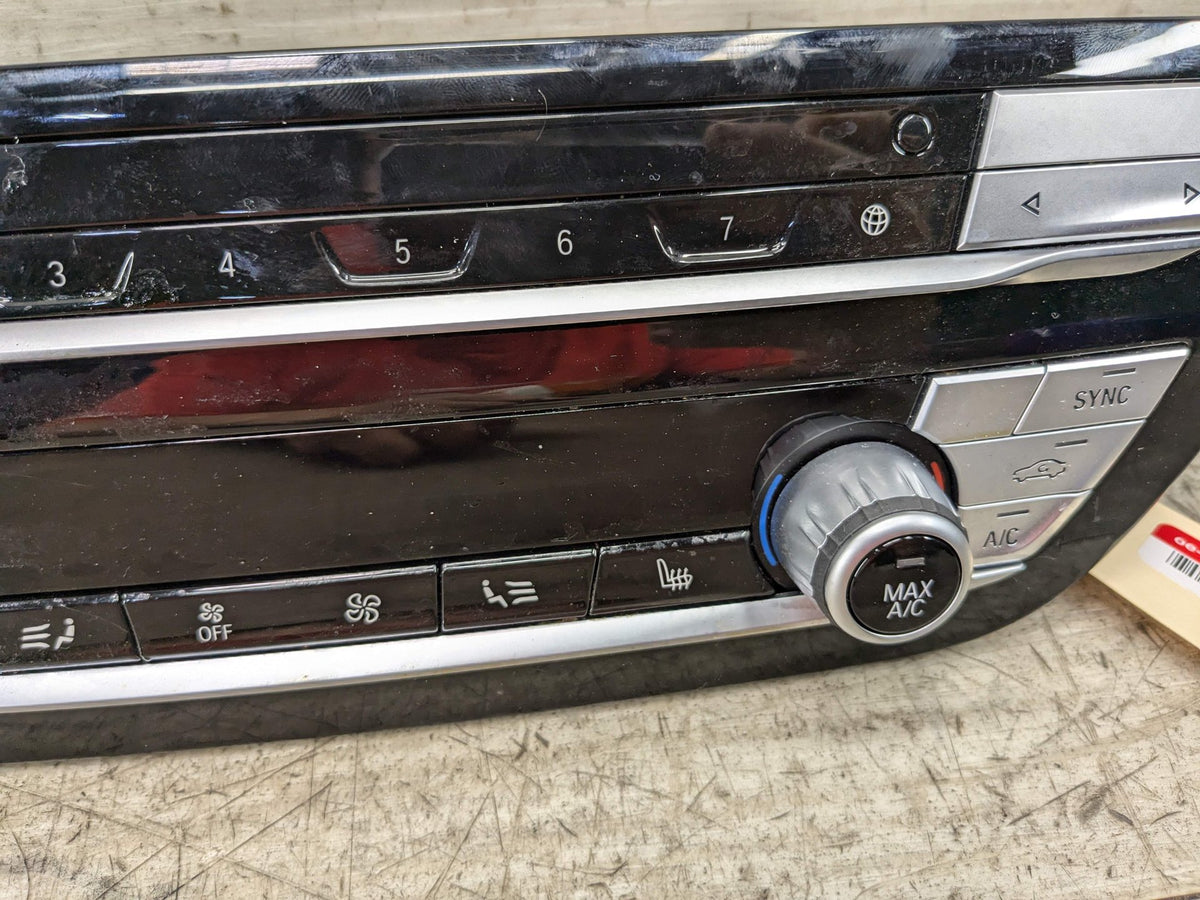 OEM BMW G01 F97 X3 X3M AC Switch Heater Climate Control Panel Radio Media Button