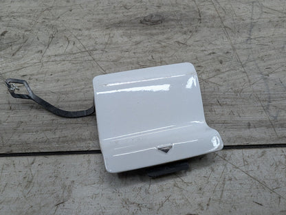 2011-2016 BMW 528i F10 Rear Left Driver Tow Hook Insert Cover 7184784 *11-13 OEM BMW F10 528 535 550 BASE Rear Bumper Cover Tow Eye Hook Cover White OEM