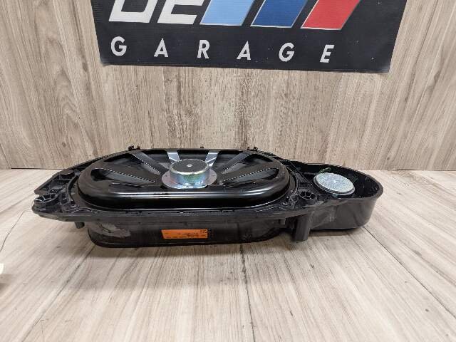 10-16 OEM Mercedes W212 W218 E350 E550 Rear Subwoofer Speaker Tray
