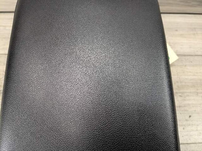 19-21 OEM BMW G01 G02 X3 X4 Retractable Armrest Tray Console Leather Black