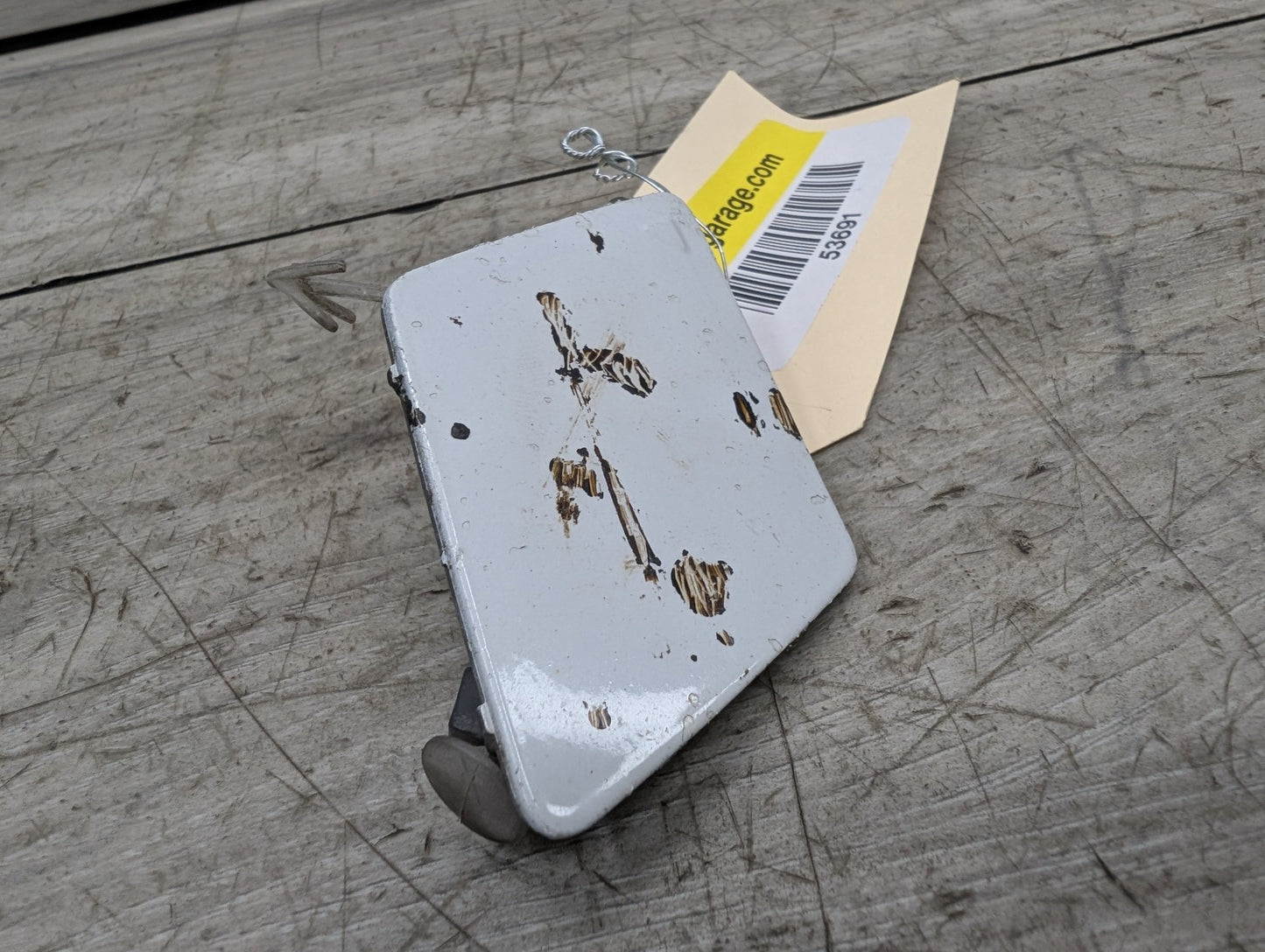 2011-2016 BMW 528i F10- Front Tow Hook Cover PN: 7200717