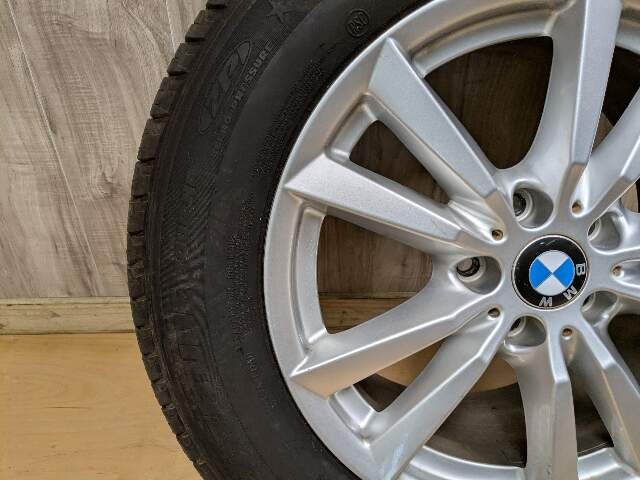 14-18 OEM BMW F15 X5 Wheel Rim 18x8.5 ET46 5x120 LA Double Spoke Style 446