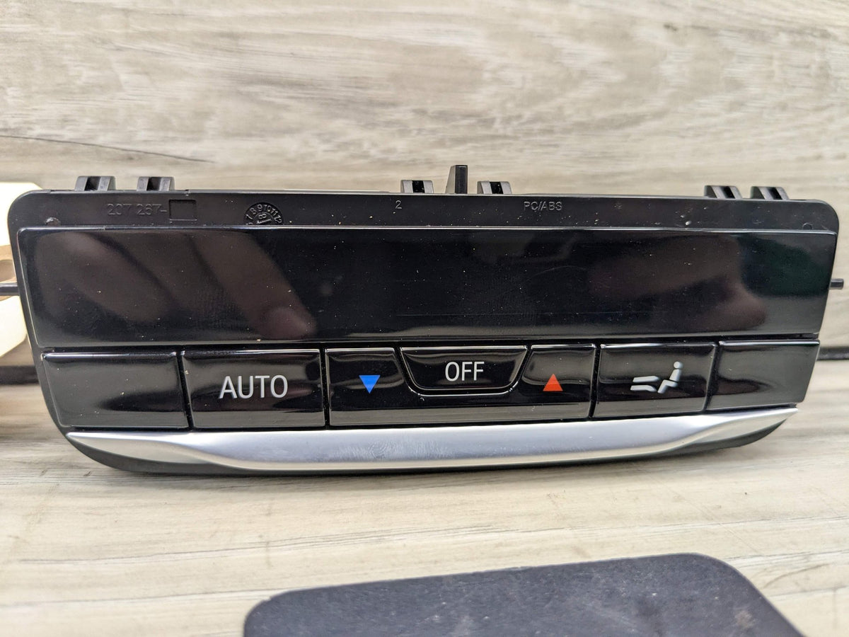 18-24 OEM BMW G01 G02 F97 F98 X3 X4 AC Rear Heater Climate Control Switch Panel