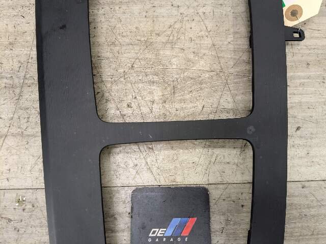 18-20 OEM AUDI Q5 SQ5 Front Center Console Shifter Cover Panel Trim Black