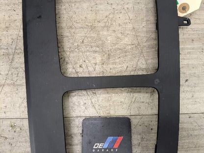 18-20 OEM AUDI Q5 SQ5 Front Center Console Shifter Cover Panel Trim Black