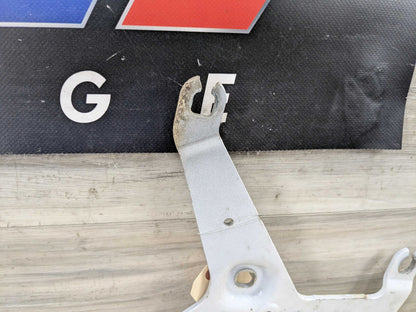 OEM BMW F15 F16 F85 F86 X5 X6 Left Right Hood Hinge Support Bracket SET Gray