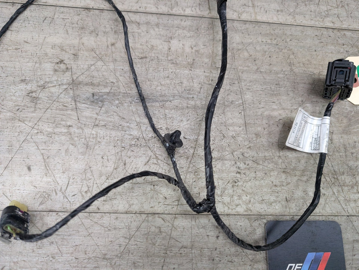 11-17 OEM BMW F25 X3 REAR Parking Distance Sensors PDC Wire Harness