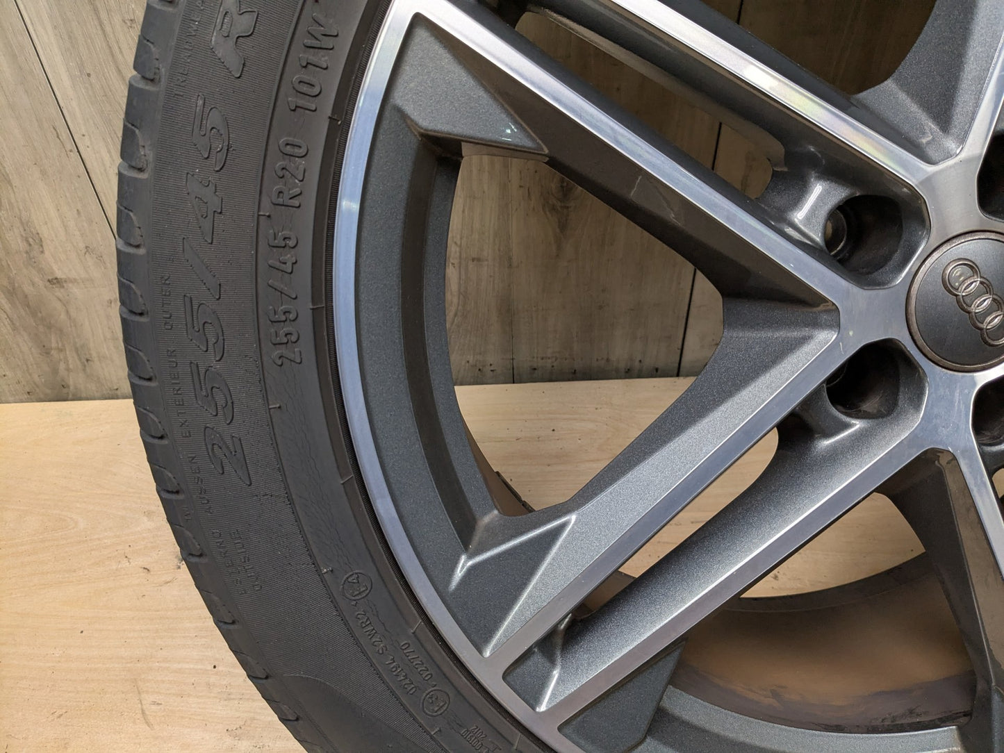 18-24 OEM AUDI Q5 SQ5 Double Spoke Wheel Rim 20x8 ET:39