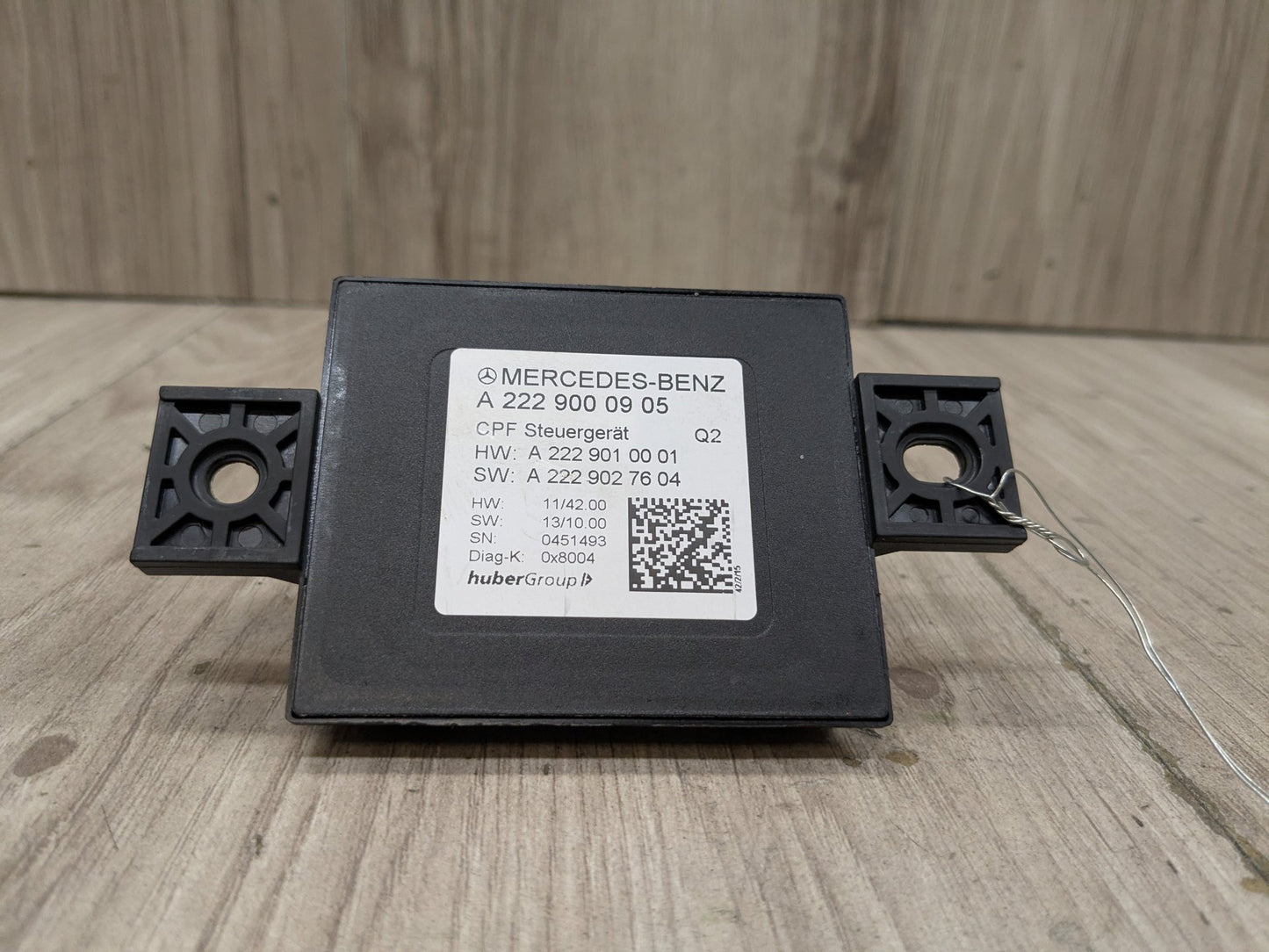 2015-2021 Mercedes-Benz C43 W205 Rear View Camera Control Module 0