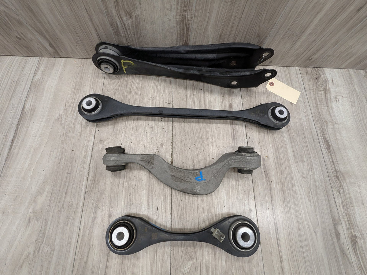 18-24 OEM BMW G01 G02 X3 X4 REAR Right Passenger Upper Lower Control Arm SET