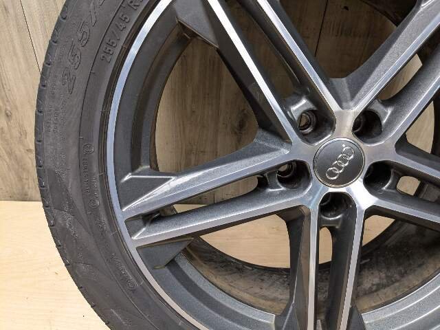 18-24 OEM AUDI Q5 SQ5 Double Spoke Wheel Rim 20x8 ET:39