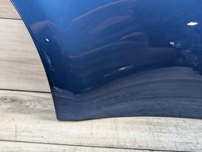 96-02 BMW E36 Z3 Front Left Driver Fender Quarter Panel Cover Blue 364