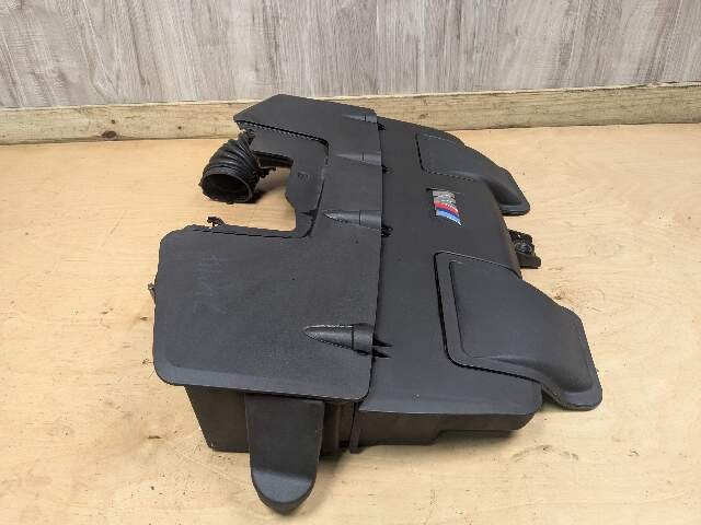 10-14 OEM BMW E70 E71 X5M X6M Engine S63 Air Intake Muffler Filter Box Housing
