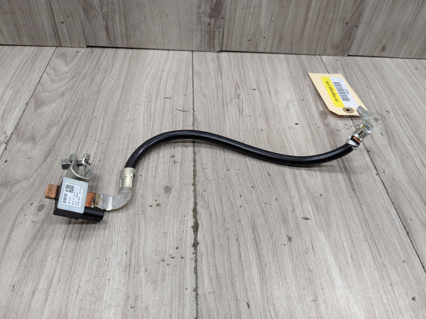 2019 BMW 330i G20 Battery Negative IBS Wire Cable 9442115 OEM BMW G05 G06 G07 G20 G22 G23 G26 G29 Negative Terminal IBS Sensor Wire Cable