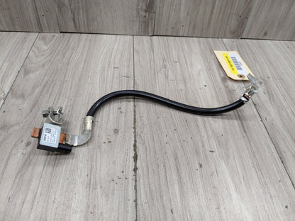 2019 BMW 330i G20 Battery Negative IBS Wire Cable 9442115 OEM BMW G05 G06 G07 G20 G22 G23 G26 G29 Negative Terminal IBS Sensor Wire Cable