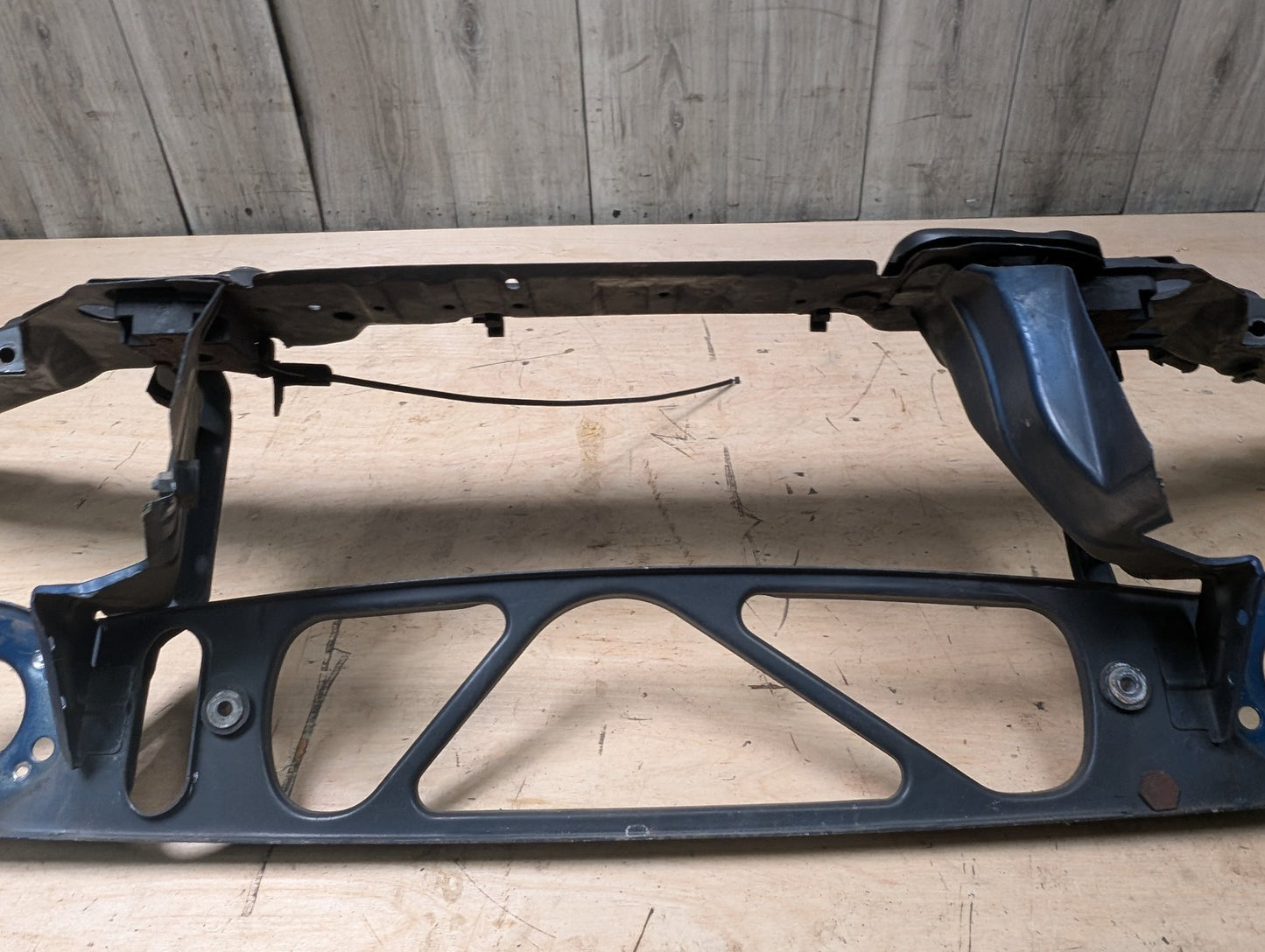 2001 BMW Z3 E36- Front Clip Frame Radiator Support Assembly