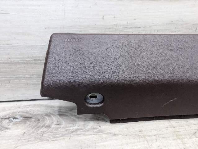 OEM BMW F15 F16 F85 F86 X5M X5 X6 Front Left Driver Knee Lower Dash Airbag Brown