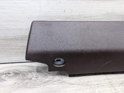 OEM BMW F15 F16 F85 F86 X5M X5 X6 Front Left Driver Knee Lower Dash Airbag Brown