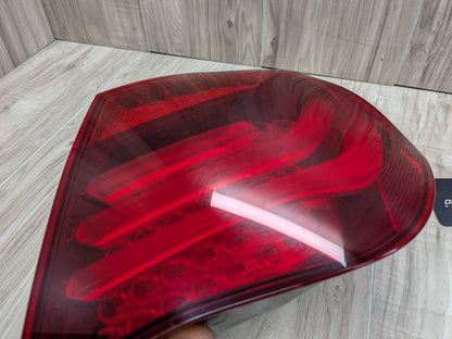 13-15 OEM BMW F01 F02 LCI 740 750 760 LED Rear Right Passenger Outer Tail Light