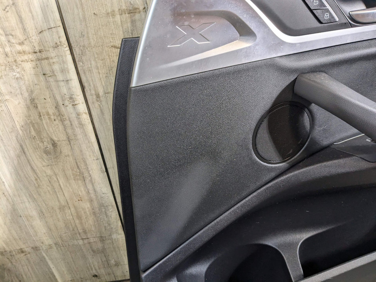2020 BMW X3 G01- Front Right Passenger Interior Door Panel Card