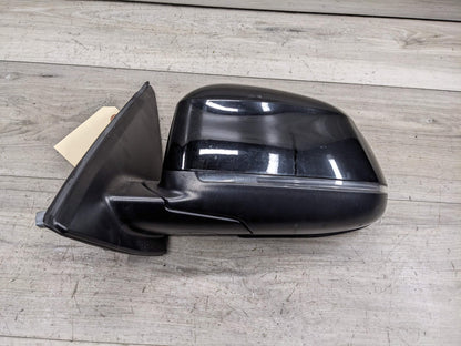 14-18 OEM BMW F15 X5 Left Driver Side Power Heated Memory Auto Dim Mirror