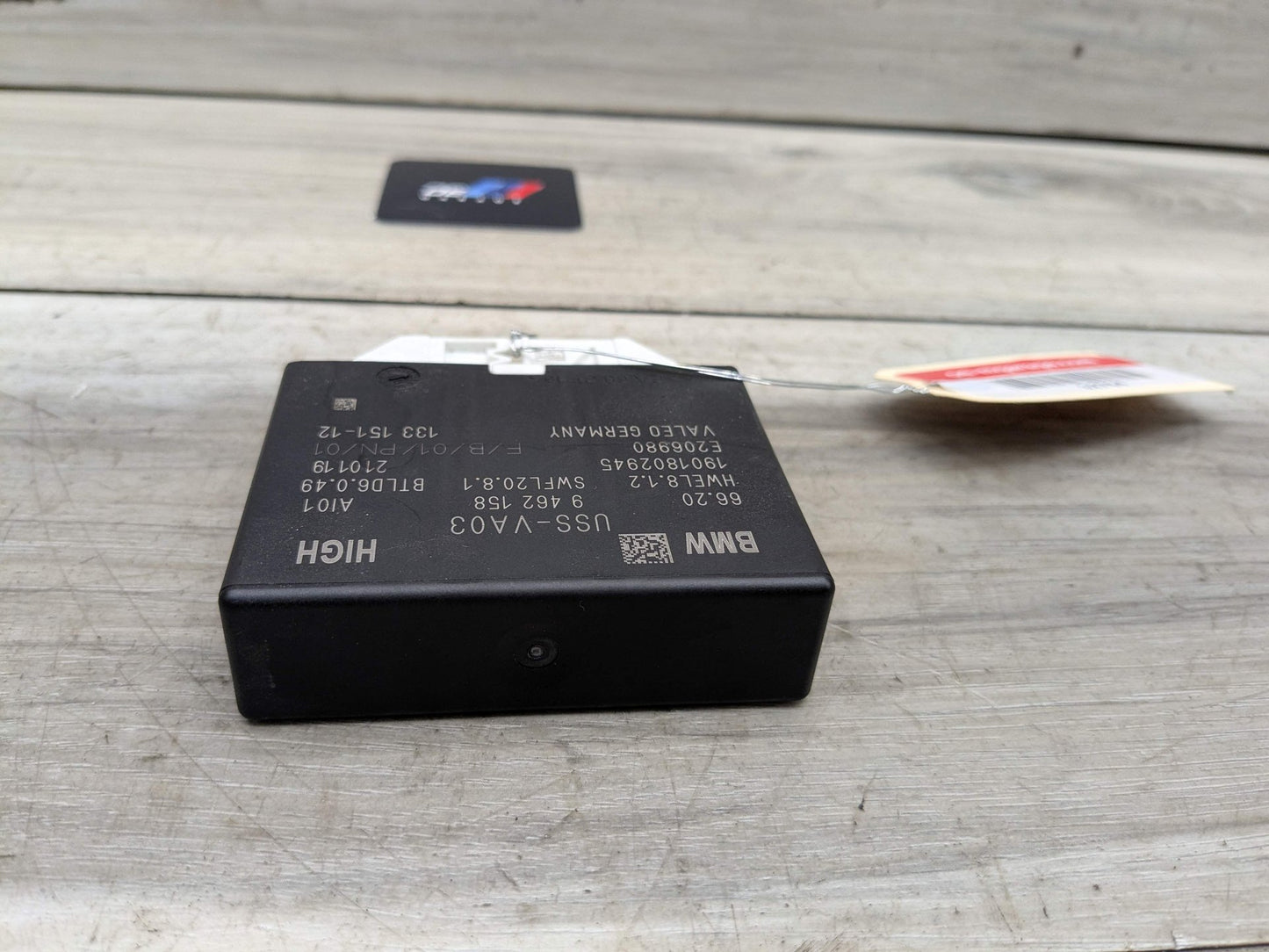 17-20 OEM BMW G11 G12 G30 F90 M5 X3 X4 Parking Assistant Control Module