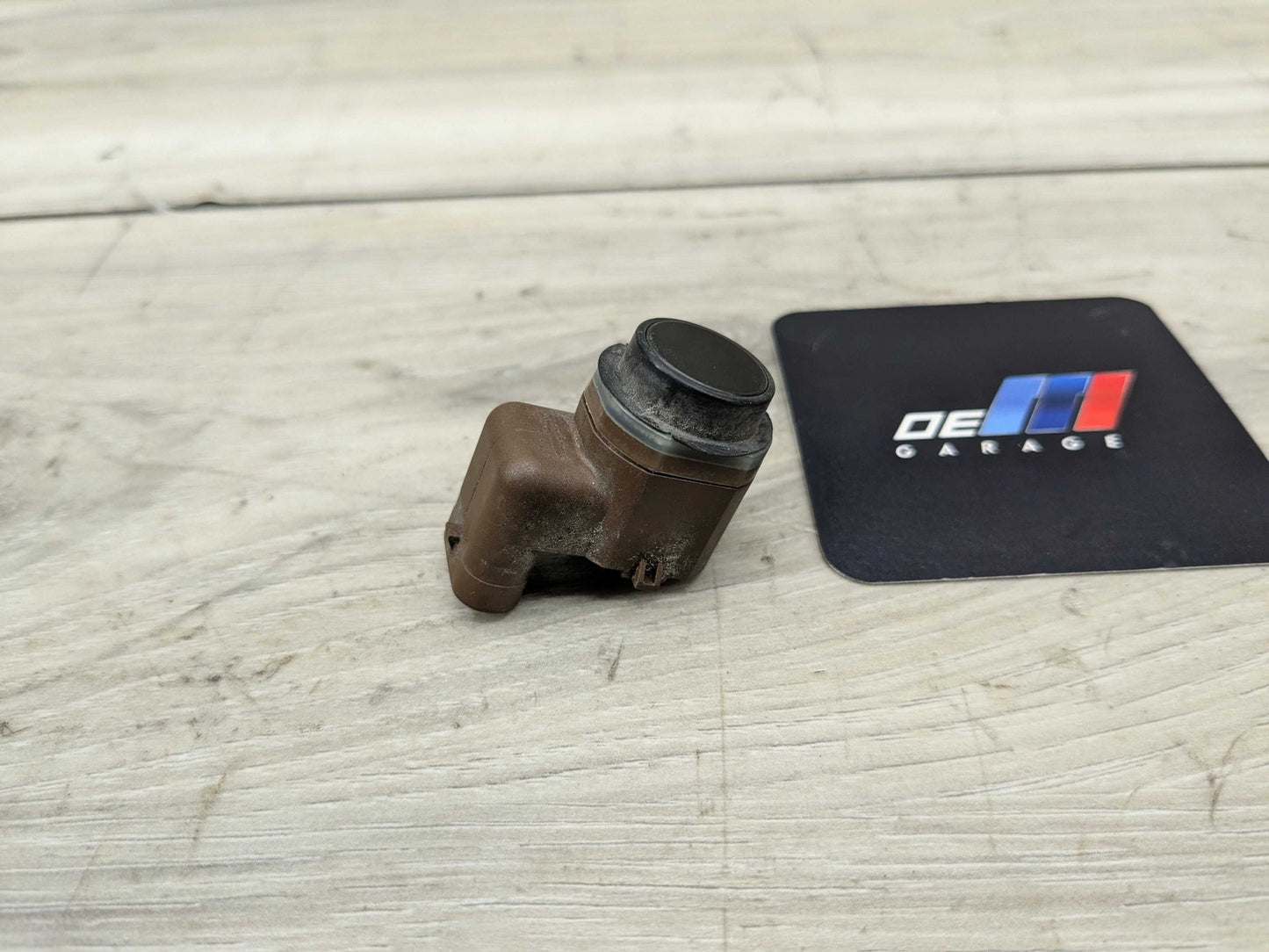 12-18 OEM BMW F25 X3 Ultrasonic PDC Parking Distance Control Sensor Black