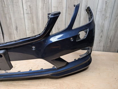 *10-13 OEM Mercedes A207 C207 W207 E350 E550 Front Bumper Cover Panel Blue 890 Blue 890