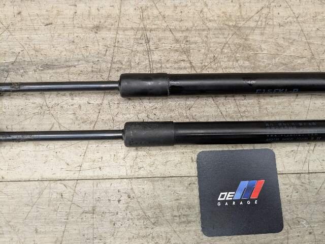 14-19 OEM BMW F15 F85 F86 X6 Front Left Right Hood Shock Lift Support Pair SET