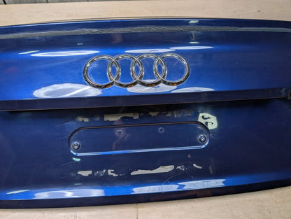 2017-2020 Audi A4 S4 RS4 B9 Trunk Lid Shell Panel
