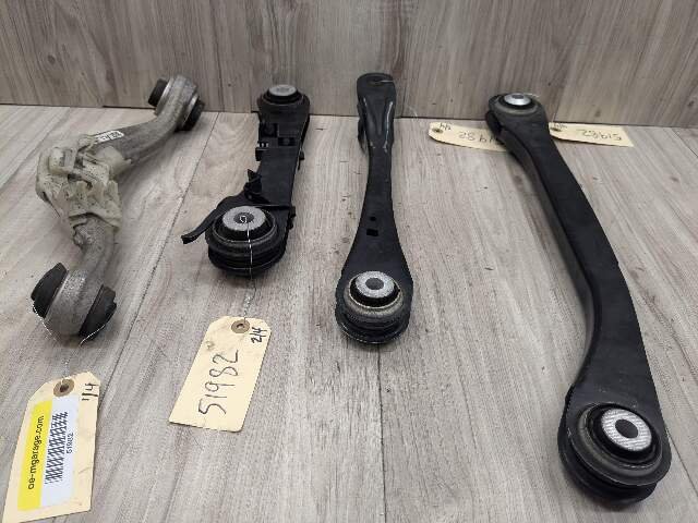 2020 BMW 740i G12 Rear Left Driver Control Arms SET 6883339