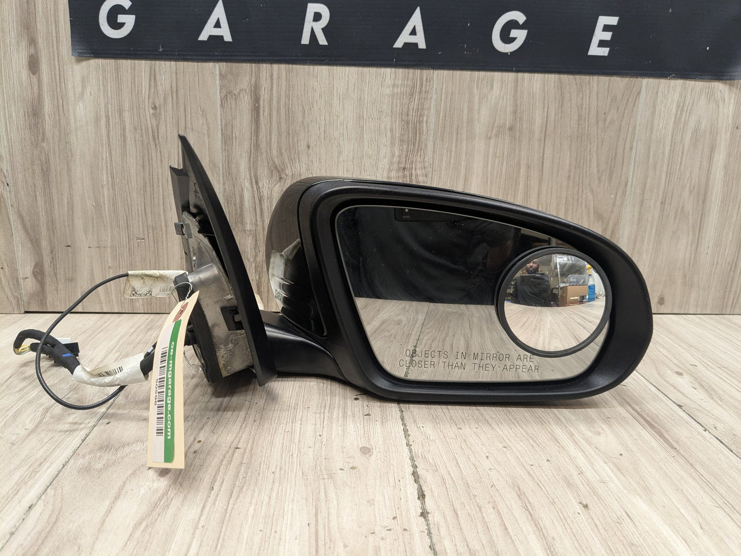 2015-2021 Mercedes-Benz C43 W205 Front Right Passenger Side Mirror Assembly A2058103416
