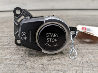 14-18 OEM BMW F15 F85 F86 X5 M X6 M Auto Start Stop Ignition Button Switch