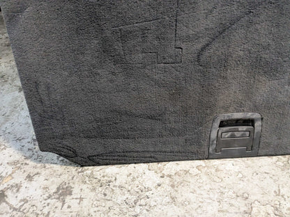 14-18 OEM BMW F15 F85 X5 X5M Rear Trunk Floor Mat Carpet Cargo Cover Black
