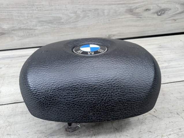 14-19 OEM BMW F15 F16 X5 X6 Front Driver Steering Wheel Airbag Air Bag Black