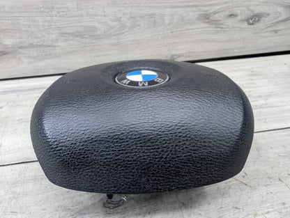 14-19 OEM BMW F15 F16 X5 X6 Front Driver Steering Wheel Airbag Air Bag Black