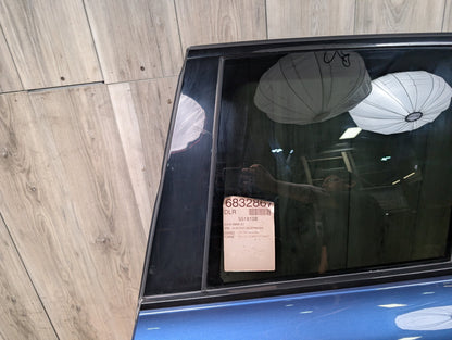 18-24 OEM BMW F97 G01 X3 X3M Rear Left Driver Side Door Shell Panel