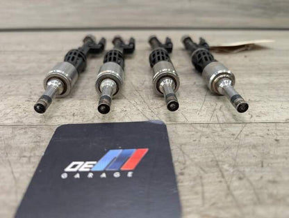 11-16 BMW E90 F01 F06 F10 F30 F32 Engine N55 High Pressure Fuel Injector SET EU5