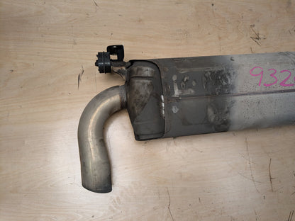 16-22 OEM BMW G12 740 Engine B58 Rear Dual Exhaust Pipe Muffler