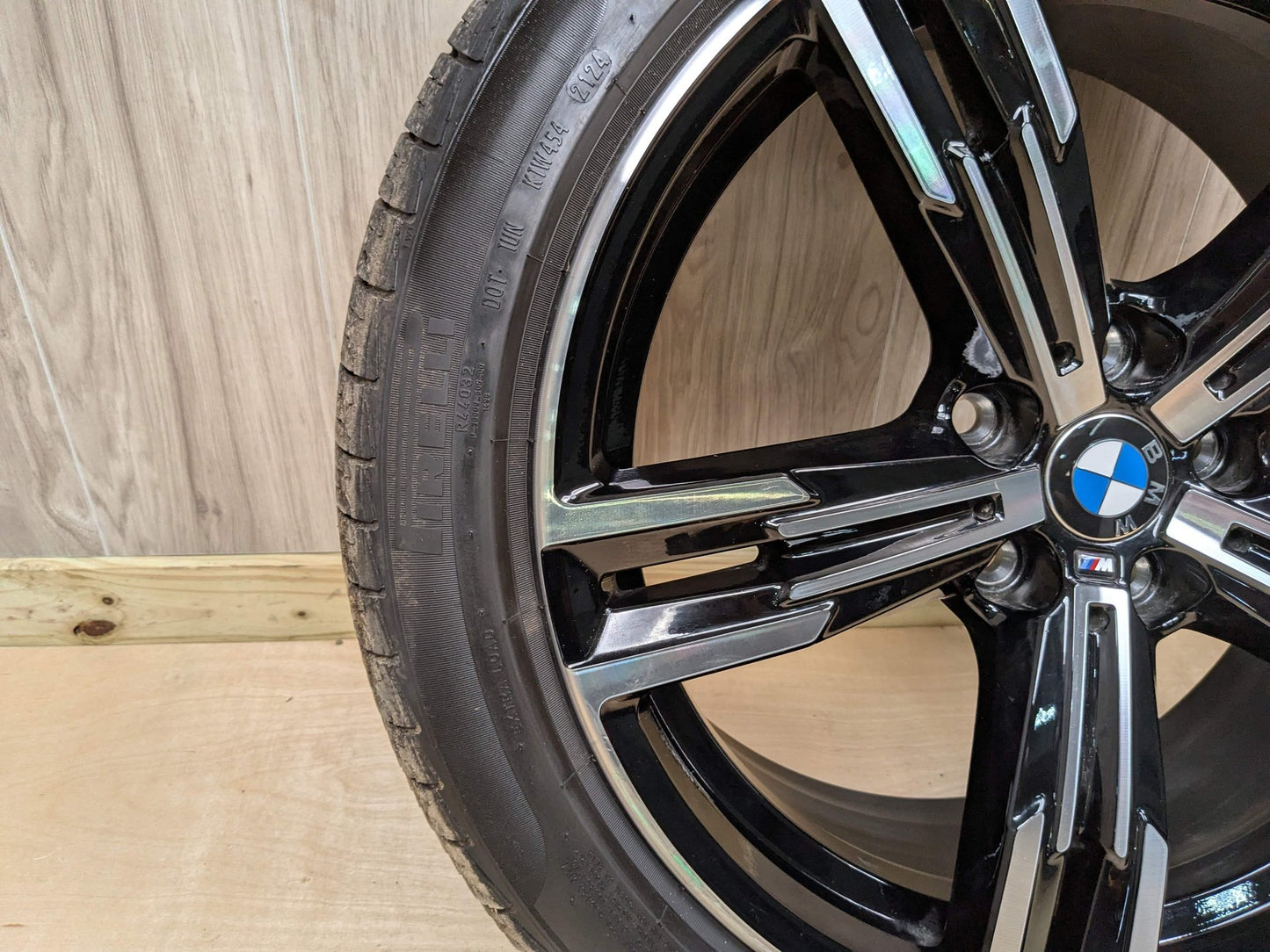*22-25 OEM BMW G42 230 M240 Alloy Rim Wheel 18x7.5 ET25 Double Spoke Style 848M